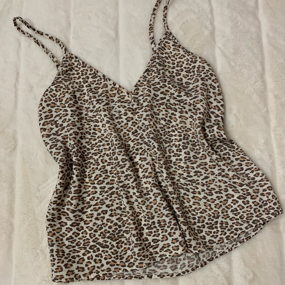 American Eagle Satin Lounge Set - Picture 6 of 11